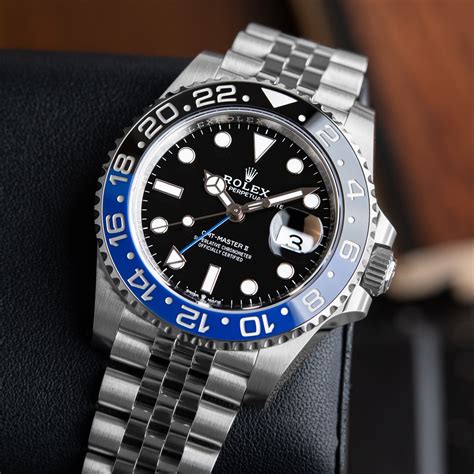 batman rolex gmt ii|2023 rolex gmt batman.